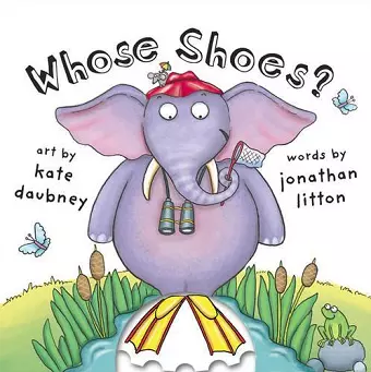 Whose Shoes? cover