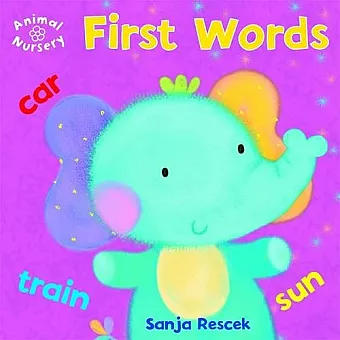 Animal Nursery: First Words cover