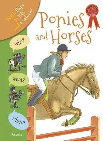Who? What? When? Horses and Ponies cover