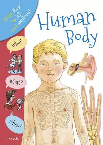 Who? What? When? Human Body cover