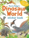 Dinosaur World Sticker Book cover