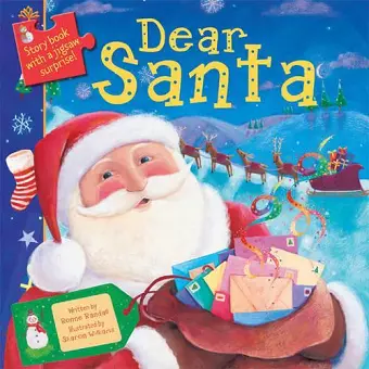 Dear Santa Jigsaw Book cover