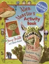 Alien Monster's Slimy Activity Book cover