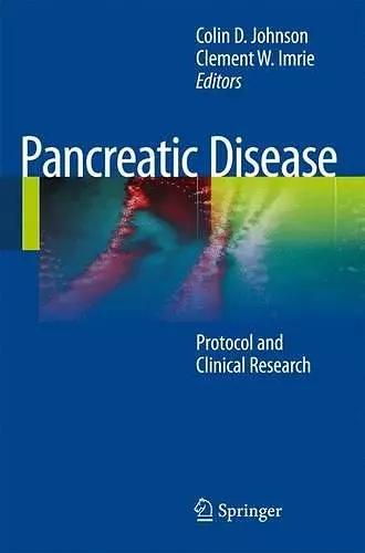 Pancreatic Disease cover