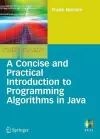 A Concise and Practical Introduction to Programming Algorithms in Java cover