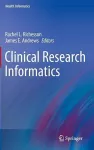 Clinical Research Informatics cover