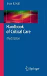 Handbook of Critical Care cover