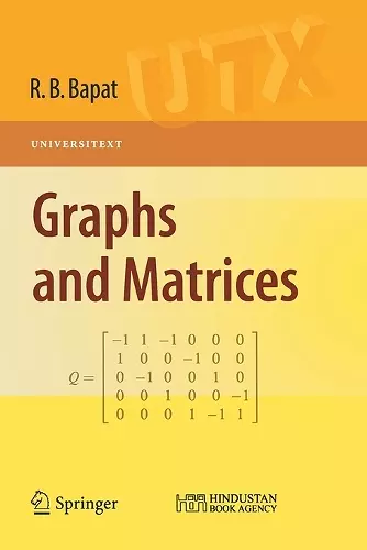 Graphs and Matrices cover