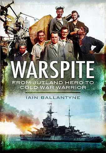 Warspite cover