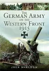 German Army on the Western Front 1915 cover