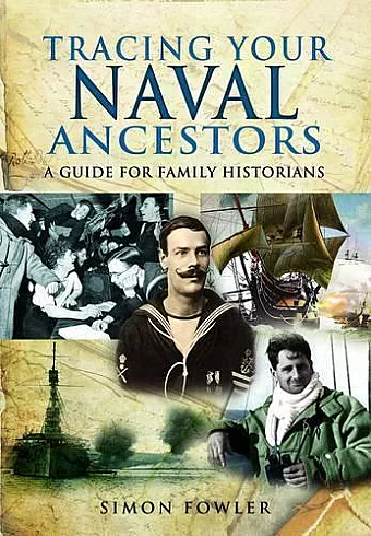 Tracing Your Naval Ancestors cover