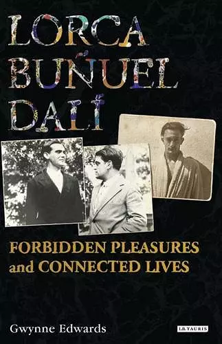 Lorca, Bunuel, Dali cover