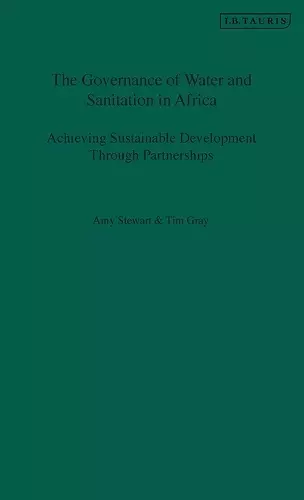 The Governance of Water and Sanitation in Africa cover