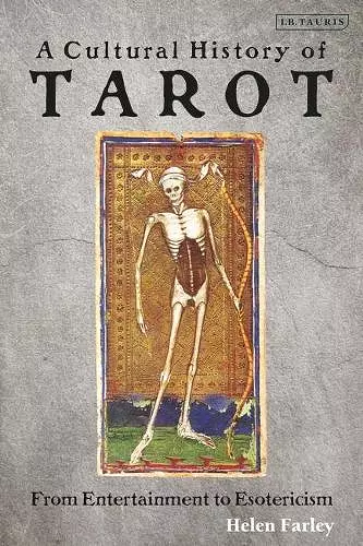A Cultural History of Tarot cover