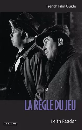 "La Regle Du Jeu" cover
