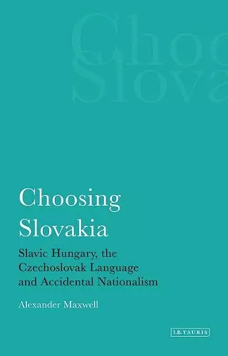 Choosing Slovakia cover