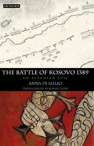 The Battle of Kosovo 1389 cover