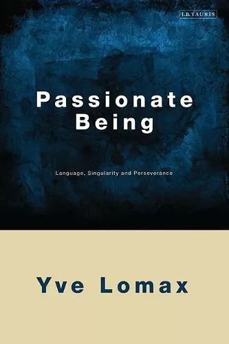 Passionate Being cover