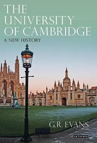 The University of Cambridge cover