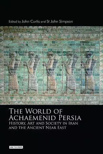 The World of Achaemenid Persia cover