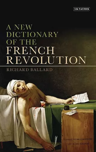 A New Dictionary of the French Revolution cover