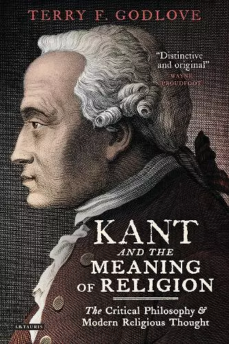 Kant and the Meaning of Religion cover