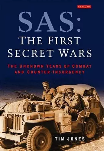 SAS: The First Secret Wars cover