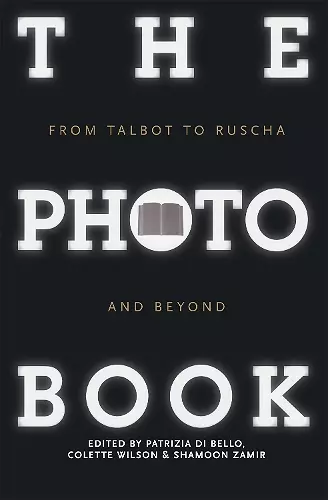 The Photobook cover