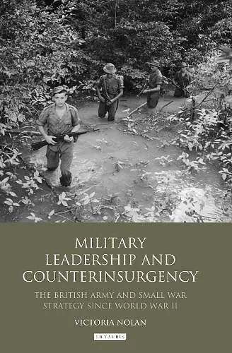 Military Leadership and Counterinsurgency cover