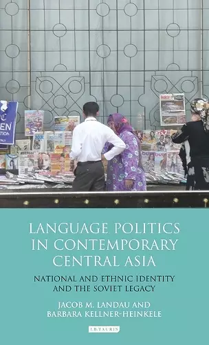 Language Politics in Contemporary Central Asia cover