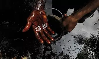 The Internationalization of Nigerian Oil Violence cover