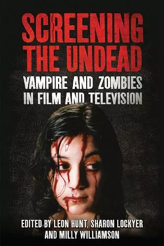 Screening the Undead cover