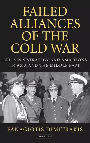 Failed Alliances of the Cold War cover