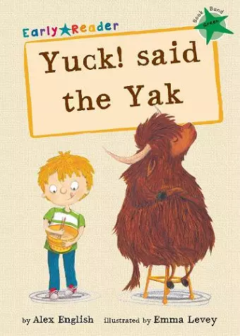 Yuck said the Yak cover