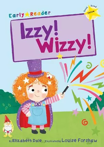 Izzy! Wizzy! cover