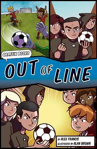 Out of Line (Graphic Reluctant Reader) cover