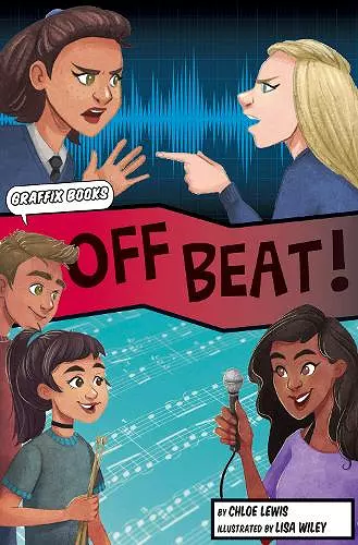 Off Beat (Graphic Reluctant Reader) cover