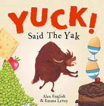 Yuck! Said The Yak cover