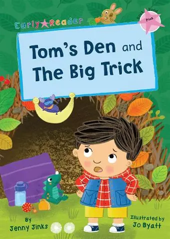 Tom's Den and The Big Trick cover