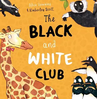 The Black and White Club cover