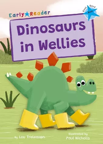 Dinosaurs in Wellies cover