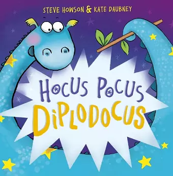 Hocus Pocus Diplodocus cover