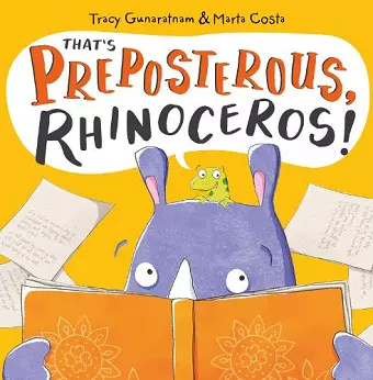 That's Preposterous, Rhinoceros! cover