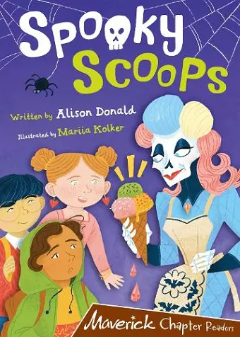 Spooky Scoops cover