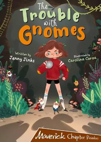 The Trouble with Gnomes cover