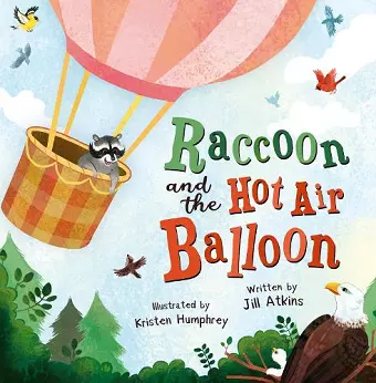 Raccoon and the Hot Air Balloon cover