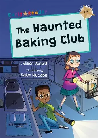 The Haunted Baking Club cover