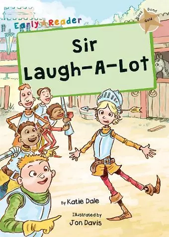 Sir Laugh-A-Lot cover