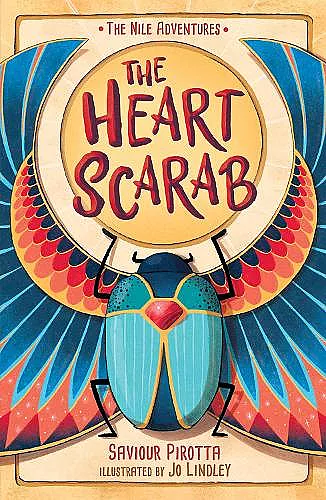 The Heart Scarab cover