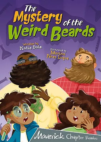 The Mystery of the Weird Beards cover